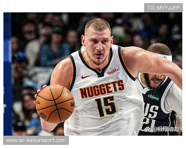 约基奇谈 MVP 争夺：我更想要那枚戒指，MVP 放在家里落灰。，约基奇mvp视频